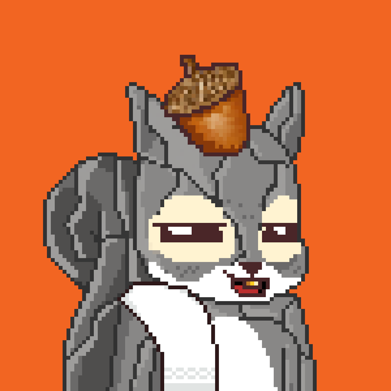 Pixel Squirrels #3825